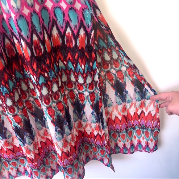 Truth NYC Casual Maxi Skirt Size Small - Picture 7 of 8